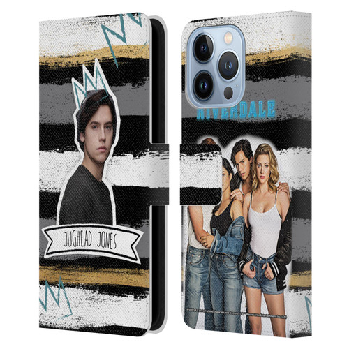Riverdale Graphics Jughead Jones Leather Book Wallet Case Cover For Apple iPhone 13 Pro