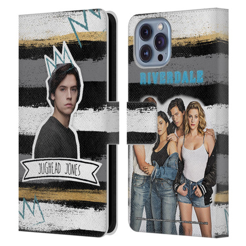 Riverdale Graphics Jughead Jones Leather Book Wallet Case Cover For Apple iPhone 14