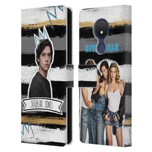 Riverdale Graphics Jughead Jones Leather Book Wallet Case Cover For Nokia C21