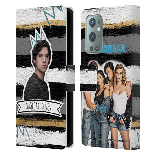 Riverdale Graphics Jughead Jones Leather Book Wallet Case Cover For OnePlus 9
