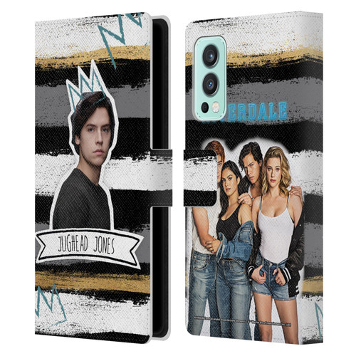 Riverdale Graphics Jughead Jones Leather Book Wallet Case Cover For OnePlus Nord 2 5G