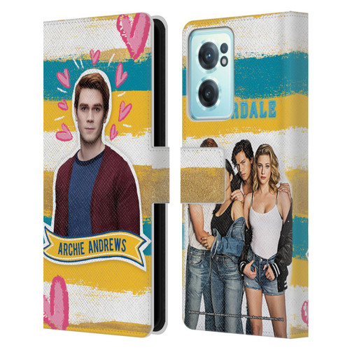 Riverdale Graphics Archie Andrews Leather Book Wallet Case Cover For OnePlus Nord CE 2 5G