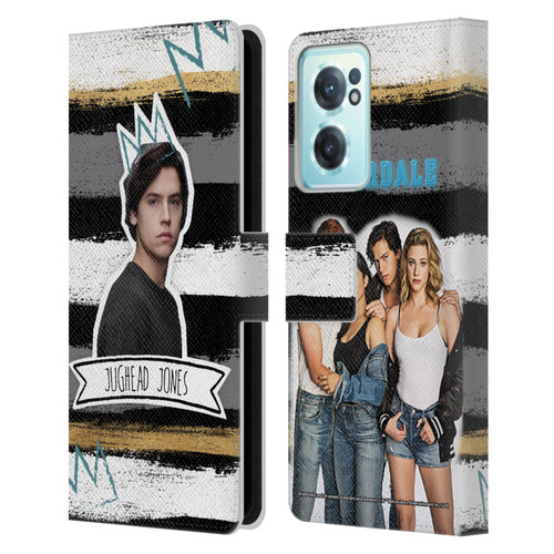 Riverdale Graphics Jughead Jones Leather Book Wallet Case Cover For OnePlus Nord CE 2 5G