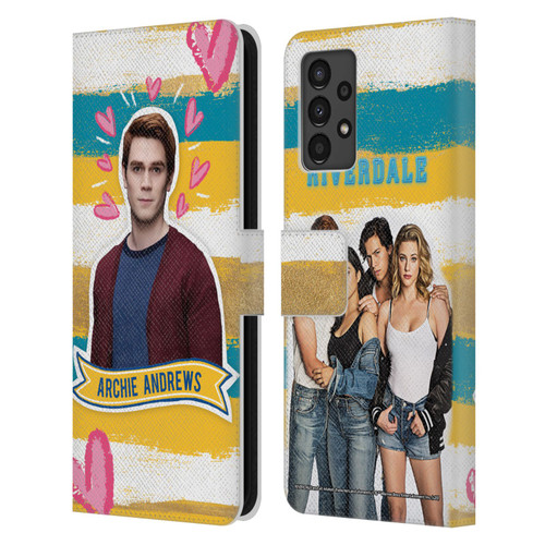 Riverdale Graphics Archie Andrews Leather Book Wallet Case Cover For Samsung Galaxy A13 (2022)