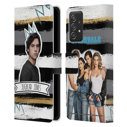Riverdale Graphics Jughead Jones Leather Book Wallet Case Cover For Samsung Galaxy A52 / A52s / 5G (2021)