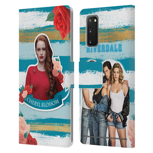 Riverdale Graphics Cheryl Blossom Leather Book Wallet Case Cover For Samsung Galaxy S20 / S20 5G