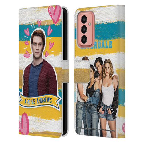 Riverdale Graphics Archie Andrews Leather Book Wallet Case Cover For Samsung Galaxy M13 (2022)