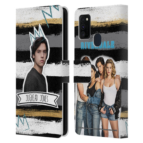 Riverdale Graphics Jughead Jones Leather Book Wallet Case Cover For Samsung Galaxy M30s (2019)/M21 (2020)