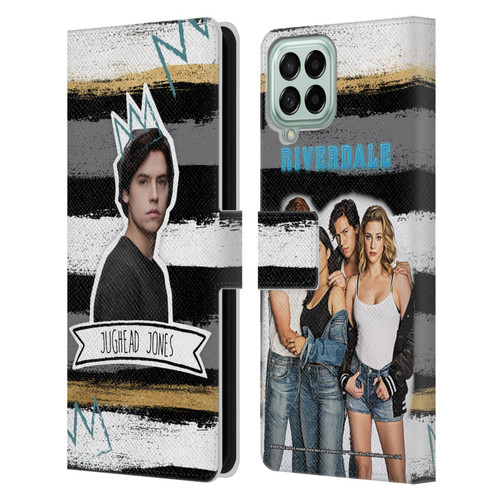 Riverdale Graphics Jughead Jones Leather Book Wallet Case Cover For Samsung Galaxy M33 (2022)