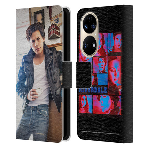 Riverdale Posters Jughead Jones 2 Leather Book Wallet Case Cover For Huawei P50