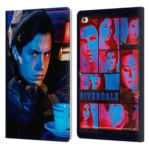 Riverdale Posters Jughead Jones 1 Leather Book Wallet Case Cover For Apple iPad mini 4