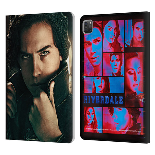 Riverdale Posters Jughead Jones 4 Leather Book Wallet Case Cover For Apple iPad Pro 11 2020 / 2021 / 2022