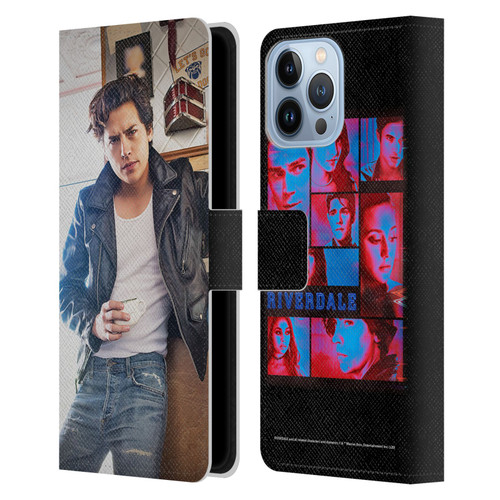 Riverdale Posters Jughead Jones 2 Leather Book Wallet Case Cover For Apple iPhone 13 Pro Max