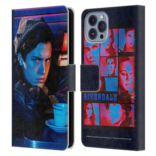 Riverdale Posters Jughead Jones 1 Leather Book Wallet Case Cover For Apple iPhone 14