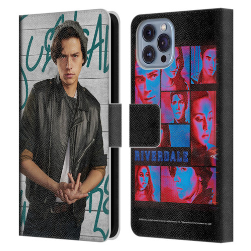 Riverdale Posters Jughead Jones 3 Leather Book Wallet Case Cover For Apple iPhone 14