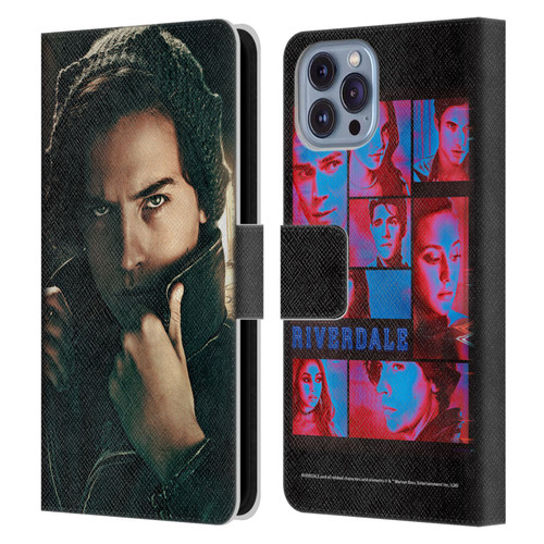 Riverdale Posters Jughead Jones 4 Leather Book Wallet Case Cover For Apple iPhone 14