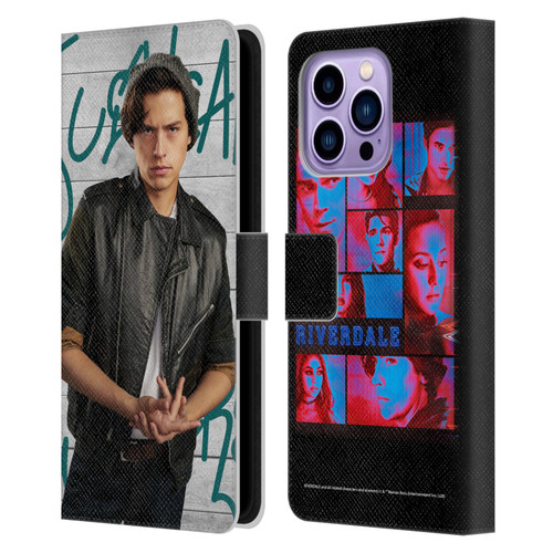 Riverdale Posters Jughead Jones 3 Leather Book Wallet Case Cover For Apple iPhone 14 Pro Max