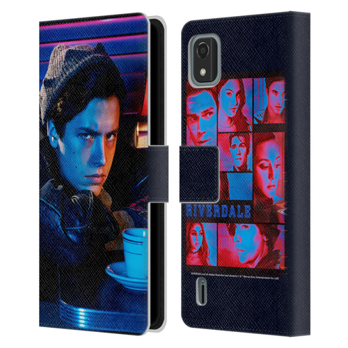 Riverdale Posters Jughead Jones 1 Leather Book Wallet Case Cover For Nokia C2 2nd Edition