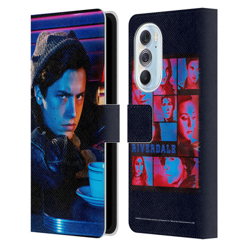 Riverdale Posters Jughead Jones 1 Leather Book Wallet Case Cover For Motorola Edge X30