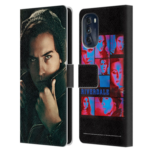 Riverdale Posters Jughead Jones 4 Leather Book Wallet Case Cover For Motorola Moto G (2022)