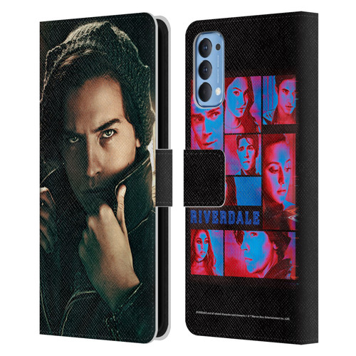Riverdale Posters Jughead Jones 4 Leather Book Wallet Case Cover For OPPO Reno 4 5G