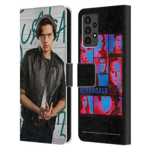 Riverdale Posters Jughead Jones 3 Leather Book Wallet Case Cover For Samsung Galaxy A13 (2022)
