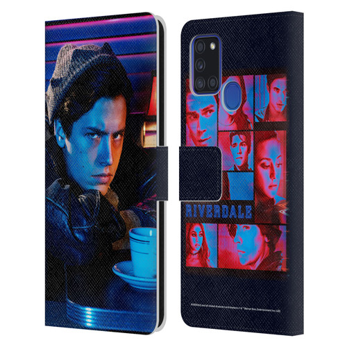 Riverdale Posters Jughead Jones 1 Leather Book Wallet Case Cover For Samsung Galaxy A21s (2020)