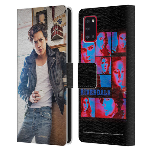 Riverdale Posters Jughead Jones 2 Leather Book Wallet Case Cover For Samsung Galaxy A31 (2020)