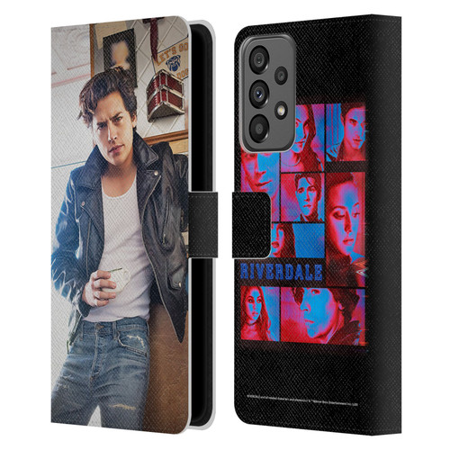 Riverdale Posters Jughead Jones 2 Leather Book Wallet Case Cover For Samsung Galaxy A73 5G (2022)