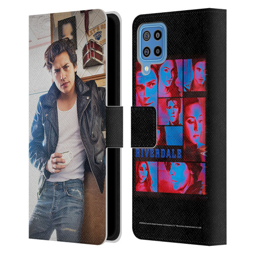 Riverdale Posters Jughead Jones 2 Leather Book Wallet Case Cover For Samsung Galaxy F22 (2021)