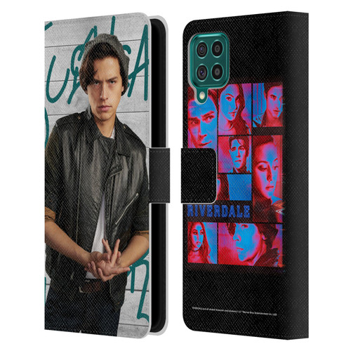 Riverdale Posters Jughead Jones 3 Leather Book Wallet Case Cover For Samsung Galaxy F62 (2021)