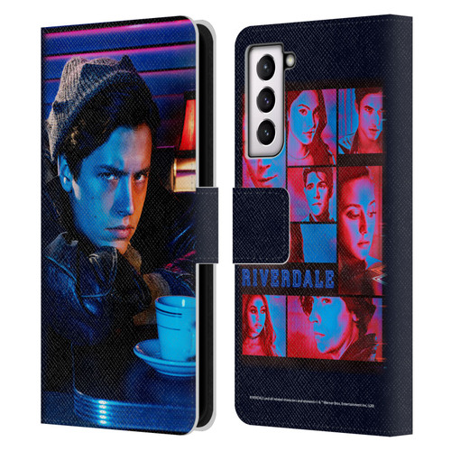Riverdale Posters Jughead Jones 1 Leather Book Wallet Case Cover For Samsung Galaxy S21 5G