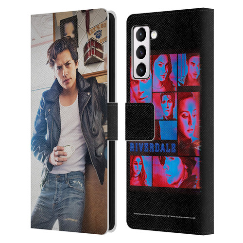Riverdale Posters Jughead Jones 2 Leather Book Wallet Case Cover For Samsung Galaxy S21+ 5G