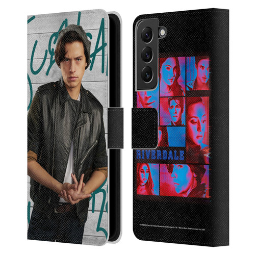 Riverdale Posters Jughead Jones 3 Leather Book Wallet Case Cover For Samsung Galaxy S22+ 5G