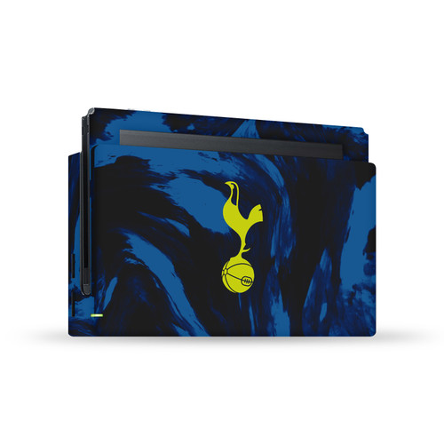 Tottenham Hotspur F.C. Logo Art 2021/22 Away Kit Vinyl Sticker Skin Decal Cover for Nintendo Switch Console & Dock