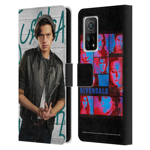 Riverdale Posters Jughead Jones 3 Leather Book Wallet Case Cover For Xiaomi Mi 10T 5G