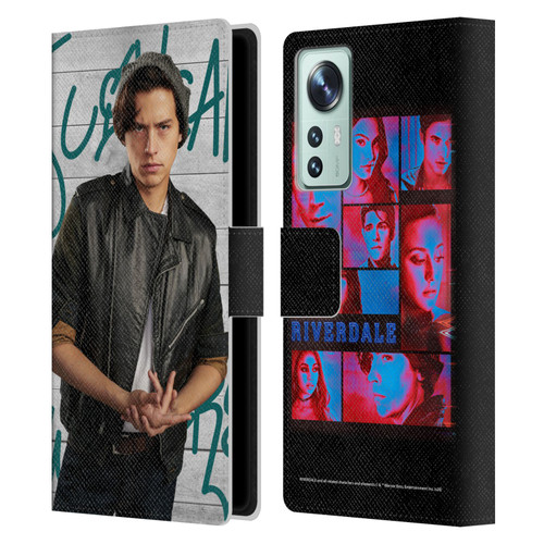 Riverdale Posters Jughead Jones 3 Leather Book Wallet Case Cover For Xiaomi 12