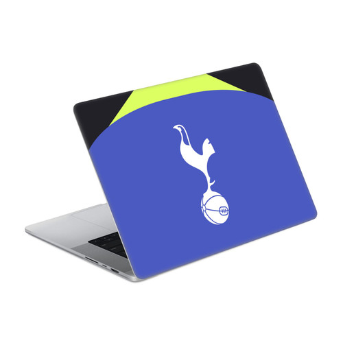 Tottenham Hotspur F.C. Logo Art 2022/23 Away Kit Vinyl Sticker Skin Decal Cover for Apple MacBook Pro 14" A2442