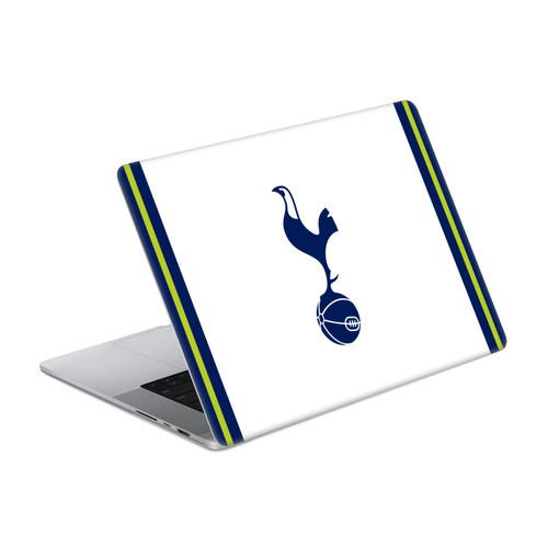 Tottenham Hotspur F.C. Logo Art 2022/23 Home Kit Vinyl Sticker Skin Decal Cover for Apple MacBook Pro 16" A2485