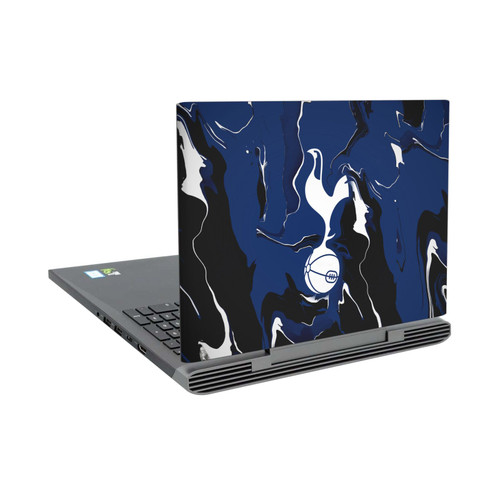 Tottenham Hotspur F.C. Logo Art Marble Vinyl Sticker Skin Decal Cover for Dell Inspiron 15 7000 P65F