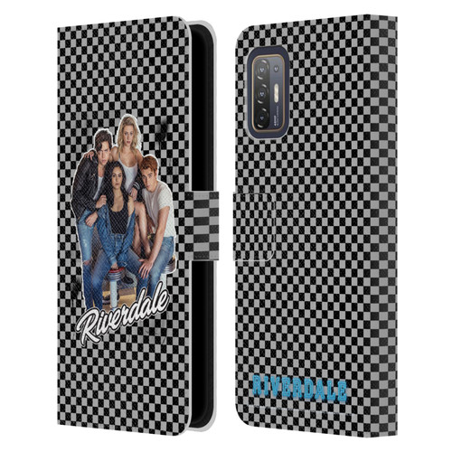 Riverdale Art Riverdale Cast 1 Leather Book Wallet Case Cover For HTC Desire 21 Pro 5G