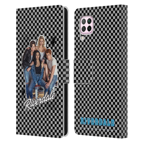 Riverdale Art Riverdale Cast 1 Leather Book Wallet Case Cover For Huawei Nova 6 SE / P40 Lite
