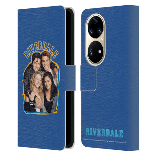 Riverdale Art Riverdale Cast 2 Leather Book Wallet Case Cover For Huawei P50 Pro