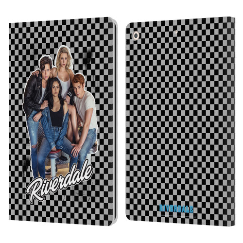 Riverdale Art Riverdale Cast 1 Leather Book Wallet Case Cover For Apple iPad 10.2 2019/2020/2021