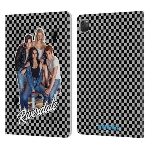 Riverdale Art Riverdale Cast 1 Leather Book Wallet Case Cover For Apple iPad Pro 11 2020 / 2021 / 2022