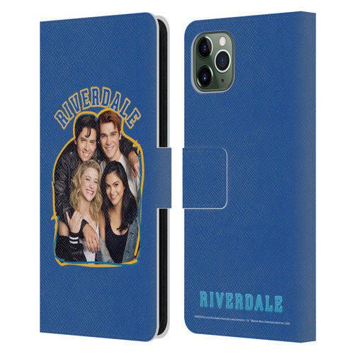 Riverdale Art Riverdale Cast 2 Leather Book Wallet Case Cover For Apple iPhone 11 Pro Max