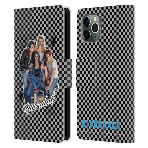 Riverdale Art Riverdale Cast 1 Leather Book Wallet Case Cover For Apple iPhone 11 Pro