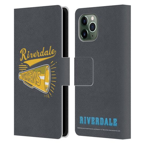 Riverdale Art Riverdale Vixens Leather Book Wallet Case Cover For Apple iPhone 11 Pro