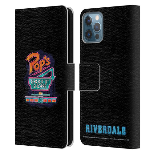 Riverdale Art Pop's Leather Book Wallet Case Cover For Apple iPhone 12 / iPhone 12 Pro