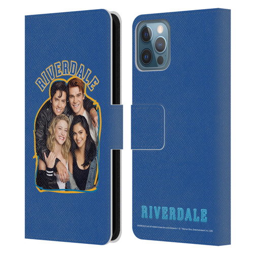 Riverdale Art Riverdale Cast 2 Leather Book Wallet Case Cover For Apple iPhone 12 / iPhone 12 Pro